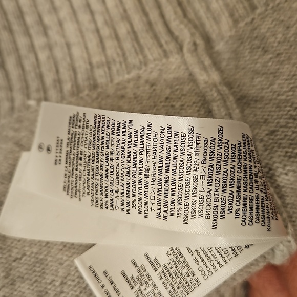 🎉HP🎉 7 for all mankind wool cashmere blend knit sweater - Picture 9 of 11